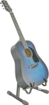 Mitchell Launch D75S Starter Dreadnought Acoustic Guitar Blue Burst. Fixed Price $67.20.