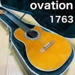 Ovation 1763 Classic Elegat Hard Case Included. Fixed Price $1680.59.