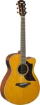 Yamaha AC1M Vintage Natural Acoustic Electric Guitar. Fixed Price $649.99.