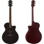 Yamaha APX600M Thinline Acoustic Guitar - Matte Smoky Black. Fixed Price $369.99.