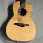 Parlor Acoustic Electric Guitar Bromo BAR6E 2025 Natural Cedar Indonesia Made. Fixed Price $914.00.