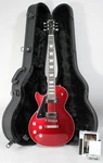 2022 Gibson Les Paul Modern Sparkling Burgundy Top Left-handed W/ohsc. Fixed Price $2995.00.