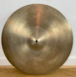 Avedis Zildjian 20" 51CM Ride Cymbal 70S Vtg Hollow Block Logo Med 2360G Audio. Fixed Price $196.00.