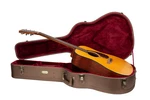 Crossrock Designer Series- Wooden Case For D28 Acoustic Guitar-chocolate Brown. Fixed Price $154.99.