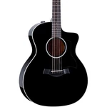 Taylor 214CE Blk Plus Grand Auditorium Acoustic-electric Guitar Black. Fixed Price $1499.00.