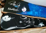 Kiss Paul Stanley Signature Acoustic/electric Guitar Washburn PS11E Complete. Fixed Price $1700.00.