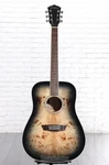 Washburn Deep Forest Burl Acoustic Guitar - Black Fade. Fixed Price $225.48.