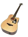 Ibanez AWB50CE Artwood Natural Low Gloss Acoustic Electric Guitar 2548. Fixed Price $319.99.