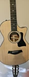 2023 Taylor Model 312CE Acoustic Electric Grand Concert Guitar W/case. Fixed Price $1650.00.