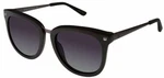 Authentic Ann Taylor Sunglasses AT510 C01 Black Frames Grey Lens 55MM. Fixed Price $79.99.