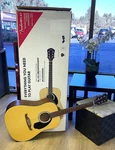 Fender FA-125 Dreadnought Bundle Natural Guitar With Accessories. Fixed Price $159.95.