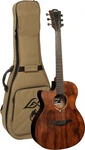 Lag Guitars Sauvage Auditorium Cutaway Acoustic-electric Left-handed. Fixed Price $629.00.