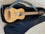 Kala U-bass Rumbler Mahogany Ukulele W/ Built In Tuner Eq + Padded Gig Bag. Fixed Price $195.00.