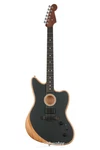 Fender American Acoustasonic Jazzmaster Acoustic-electric Guitar Tungsten. Fixed Price $2099.99.