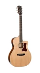 Cort GA1E Grand Regal Series Auditorium A/e Guitar Natural. Fixed Price $399.99.