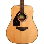 Yamaha FG820L Left-handed Dreadnought Acoustic Guitar, Solid Spruce Top. Fixed Price $479.99.