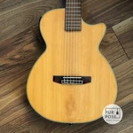 Crafter CT-125C Electro-acoustic Guitar, Nylon Strings, Slim Body, Equipped With. Fixed Price $558.00.