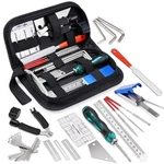 25PCS Guitar Repair Tool Kit With Carry Bag For Acoustic, Electric, Ukulele, Bas. Fixed Price $59.99.