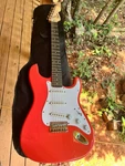 Squier Classic Vibe '50S Stratocaster Maple Fingerboard Electric Guitar - Fiesta. Fixed Price $225.00.