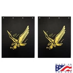 Gold Eagle 3/16 Mud Flaps Poly 24 X 30 Semi Truck (pair) Black. Fixed Price $70.00.