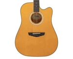 D'angelico Excel Bowery Dreadnought - Vintage Natural Open Box. Fixed Price $594.99.