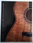 Larrivee Guitar Catalog 10 Page -features & Specifications Excellent-rare!. Fixed Price $28.00.