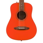Used Fender California Standard Redondo Mini Gig Bag - Fiesta W/walnut Fb. Fixed Price $179.99.