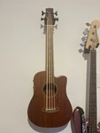 Gold Tone Microbass Fretless Rubber String W/ Gig Bag & Manual. Fixed Price $300.00.