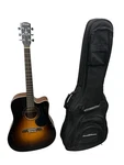 Alvarez RG260CE Regent Series Grand Auditorium A/e Guitar - Gloss Sunburst. Fixed Price $249.99.