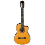 Ibanez Classical Series GA6CE Cutaway Acoustic Electric Guitar - SKU#2054573. Fixed Price $233.01.