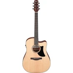 Ibanez Advanced Acoustic Electric Series AAD50CE Cutaway Guitar, Lo. Fixed Price $329.99.