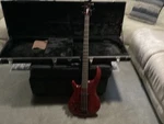 Dean Edge 4 - String Lefty Handed Bass, 1990'S, With Hardshell Case. Fixed Price $299.99.
