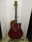 2002 Ovation Collectors Series Electric Acoustic Guitar With Case. Fixed Price $1050.00.