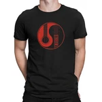 Mens Quality Cotton T-shirt Yin Yang Guitarist Music Electric Acoustic. Fixed Price $12.07.