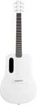 Lava Music LVC36WH Carbon Fiber Electro-acoustic Guitar, Right White. Fixed Price $432.99.