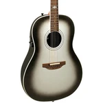 Ovation 1516 Ultra Series Middepth Acousticelectric Guitar Silver Shadow. Fixed Price $799.00.