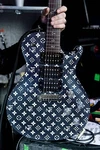 Zach Myers Guitarist Of Rock Band Shinedown Holding His Prs Se Zac- Photo 1. Fixed Price $7.15.