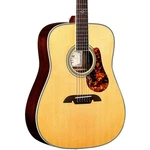 Alvarez MD70E Herringbone Dreadnought Acousticelectric Guitar Natural. Fixed Price $1299.00.