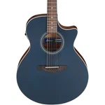Ibanez AE100 Grand Auditorium Acoustic-electric Guitar Dark Tide Blue Flat. Fixed Price $429.99.