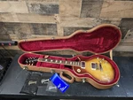 2016 Gibson Les Paul Standard Bourbon Burst Flame Top W/ Ohsc 8.2 Lb. Fixed Price $2200.00.