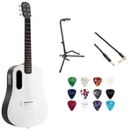 Lava Play Lite Bag Frost W/ Guitar Stand, Kopul Cable Med 12-PACK Bundle. Fixed Price $399.00.