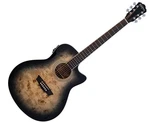 Washburn Dfbaceb Auditorium Cutaway - Deep Forest Burl Black Fade Open Box. Fixed Price $259.99.