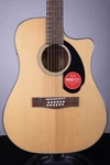 Fender CD-60SCE Dreadnought 12 String Acoustic Electric Guitar Natural. Fixed Price $379.99.