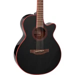 Takamine GF49CE Grand Concert A/e Guitar, Spruce Top, Cosmic Black Sparkle. Fixed Price $699.00.