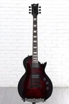 Esp Ltd Eclipse EC-256QM Electric Guitar Thru Black Cherry Sunburst,. Fixed Price $584.10.