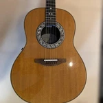 Ovation Custom Balladeer 1712 Acoustic Guitar. Fixed Price $1128.71.