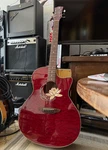 Luna Lotus Flora Guitar. Fixed Price $704.00.