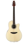 Ovation Applause AB24-4S Mid-depth Acoustic-electric Guitar Natural. Fixed Price $356.00.