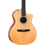 Taylor 214CE-N Grand Auditorium Nylon-string Acoustic-electric Guitar Natural. Fixed Price $999.00.