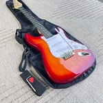 All Guitars On Sale! Style Electric +case/strap +whammy/trem +strap!. Fixed Price $174.48.